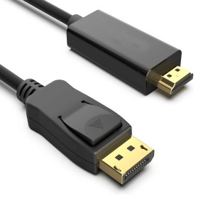 کابل DISPLAY PORT به HDMI طول 1.8 متر